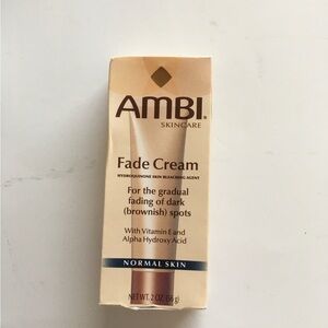 AMBI Fade Cream Original Formula